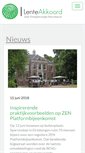 Mobile Screenshot of lente-akkoord.nl